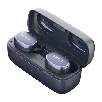 EarFun Free Pro 3 ANC Беспроводные Наушники TWS, Cиний | Wireless Bluetooth Earphones Earbuds