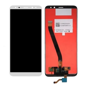 LCD Screen for Huawei Mate 10 Lite with Frame, White (Refurbished)