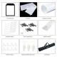 Puluz Portatīvā Foto Studija Priekšmetu Bildēšanai Gaismas Kaste LED 200cm | Photo Studio Light Box LED