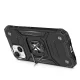 Wozinsky Ring Armor vāciņš iPhone 15 Plus ar gredzenu un statīvu, zils