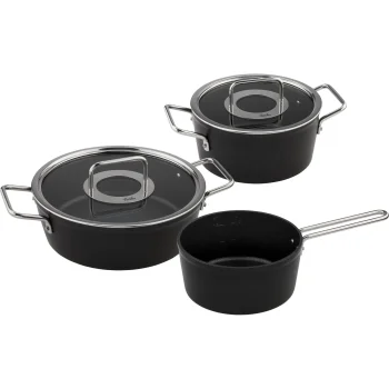 Fissler Adamant 3-Piece Cookware Set (18, 20, 24 cm)