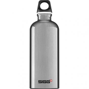 Sigg Ūdens Pudele Treniņiem Sportam Tūrismam 500 ml, Sudraba | Camping Tourism Picnic Sport Fitness Water Bottle
