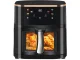 Karstā gaisa friteris 1400W 10L, melns