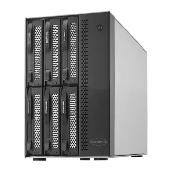 Дисковый массив DAS TerraMaster D6-320, 6 отсеков, USB-C 10 Гбит/с