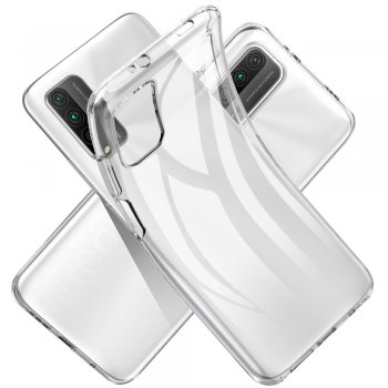 Xiaomi Redmi 9T / Poco M3 Ultraslim TPU Case Cover, Transparent | Caurspīdīgs Silikona Vāciņš Maciņš Apvalks Bampers