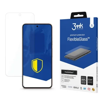 3Mk Protection FlexibleGlass aizsargstikls Google Pixel 8 Pro, caurspīdīgs