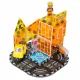Магнитный конструктор 3D Стройплощадка, 92 детали