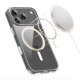 Tech-Protect Flexair Hybrid CC MagSafe Maciņš iPhone 17 Pro – Caurspīdīgs | Phone Case Cover