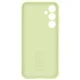 Чехол Samsung Galaxy A55 5G Silicone Cover, лаймовый