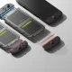 Ringke Easy Slide aizsargstikls Nintendo Switch 2, 2 gab., caurspīdīgs