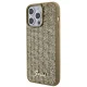 Чехол Guess для iPhone 15 Pro Max Disco Metal Script, золотой