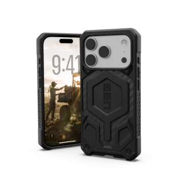 Чехол UAG Monarch Pro MagSafe для iPhone 17 Pro – черный