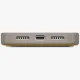 Чехол Uniq для iPhone 17 Pro Max Lyden DS Magclick Charging, желто-серый