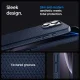 Чехол Spigen Liquid Air для iPhone 16 Pro Max - Синий