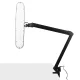 Kosmetoloģijas LED lampa ar spīlēm Elegante 801-s, melna