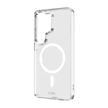 SBS Cover Light Mag vāciņš priekš Samsung Galaxy S26 Ultra MagSafe caurspīdīgs