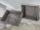 Apģērbu un veļas organizators atvilktnei, 26x20x6 cm, pelēks