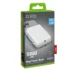 Внешний аккумулятор Sbs 5000 mAh с поддержкой MagSafe, белый