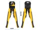 Wire Stripper and Crimping Tool 11343, Yellow/Black