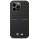 BMW Silicone Pattern vāciņš Apple iPhone 15 Pro - Melns