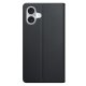 3mk Wallet Case for iPhone 17, Black