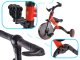 Trike Fix Mini 3-in-1 daudzfunkcionāls līdzsvara velosipēds, sarkans