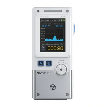 Многофункциональный детектор радиации FNIRSI GC-03 WT