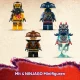 LEGO NINJAGO 71843 Rogues Mech Dragon Rider