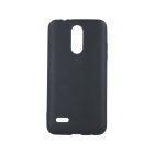 Sony Xperia 10 III / 10 III Lite Matt Silicone Color Case Cover, Black | Silikona Vāciņš Maciņš Apvalks Bampers