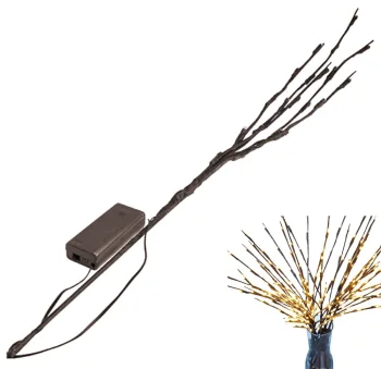 Dekoratīvie zari ar LED apgaismojumu, interjera dekors, 70cm | Decorative Branches Twigs with LED Lighting