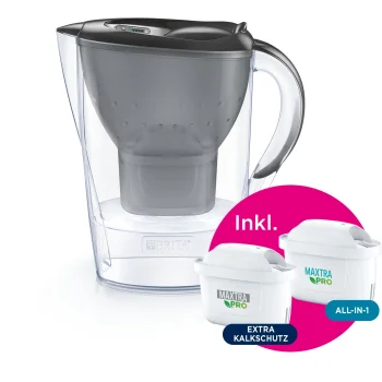 Фильтр-кувшин для воды Brita Marella, 2.4 л, графит