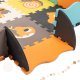 Детский Игровой Коврик-Пазл Разноцветный Животные - 25 шт. | Kids Foam...