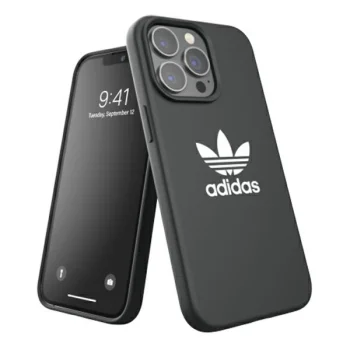 Чехол Adidas OR Silicone для iPhone 13 Pro / iPhone 13, черный