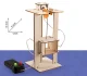 Деревянный конструктор Лифт, обучающая STEM-игрушка