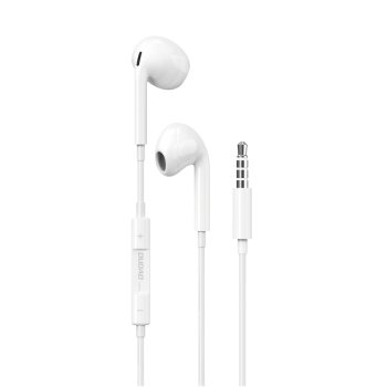 Dudao X14PRO vadu ieaušu austiņas 3.5mm baltas