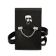 Karl Lagerfeld Torebka Klwbsaipck Czarny/black Ikonik Karl Chain