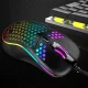 Оптическая игровая мышь USB с LED RGB подсветкой