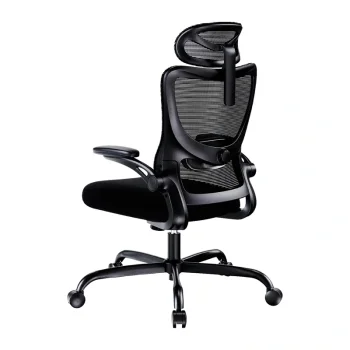 Ergonomisks biroja krēsls Huanuo MSOC10, melns
