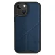 Uniq case Transforma iPhone 14 Plus 6.7\" Magclick Charging blue/electric blue