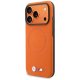 BMW M FW Metal Logo MagSafe Phone Case Cover iPhone 17 Pro Max - Orange