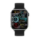 Умные часы Colmi P80 1.83\" HD Bluetooth Черные