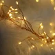Copper Wire Fairy Lights 480 LED 9.8ft Forever Light CLF-02, Warm White