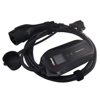 Portable EV Charger GB/T to Schuko 3.5kW 16A Adjustable 5m Cable