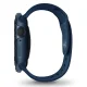 Apple Watch Series 4 / 5 / 6 / 7 / SE 44 / 45 mm Uniq Etui Valencia Case Cover, Blue | Maciņš Vāks Apvalks Bampers