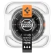 Aizsargstikls Spigen Glas.TR Ez-Fit priekš Samsung Galaxy Watch 8 46mm, 2 gab., caurspīdīgs