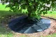 Melnā mulčēšanas plēve dārzam 14 x 10 m, 40 µm