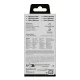 SBS USB-A - Lightning kabelis (MFi), 1m, zils