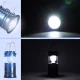 Salokamā Solāra Nakts Lampa Lukturis Gaisma Kempingiem Tūrismam Pārgājieniem | Collapsible Solar Camping Night...