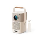 Yaber T2 Plus LCD FullHD 1080p Multimedia Projector with JBL Speakers - Beige