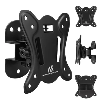 Maclean MC-670 TV and Monitor Wall Mount, 13-27", VESA 100x100, 20kg